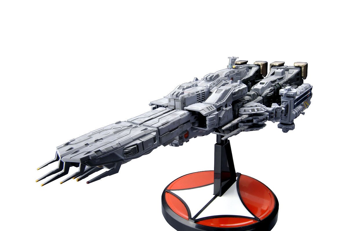 Amazon.co.jp: 1/5000 超時空要塞マクロス 愛・覚えてますか SDF-1