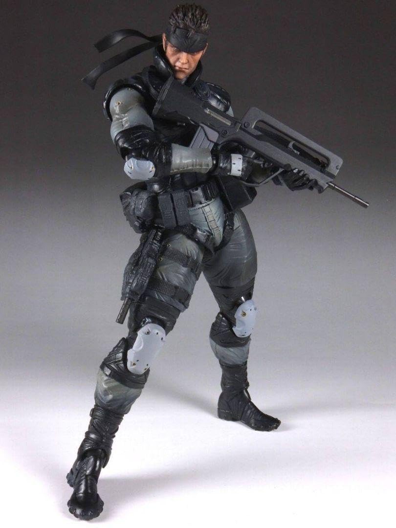 Amazon.co.jp: プレイアーツ改 ソリッドスネーク METAL GEAR メタギア