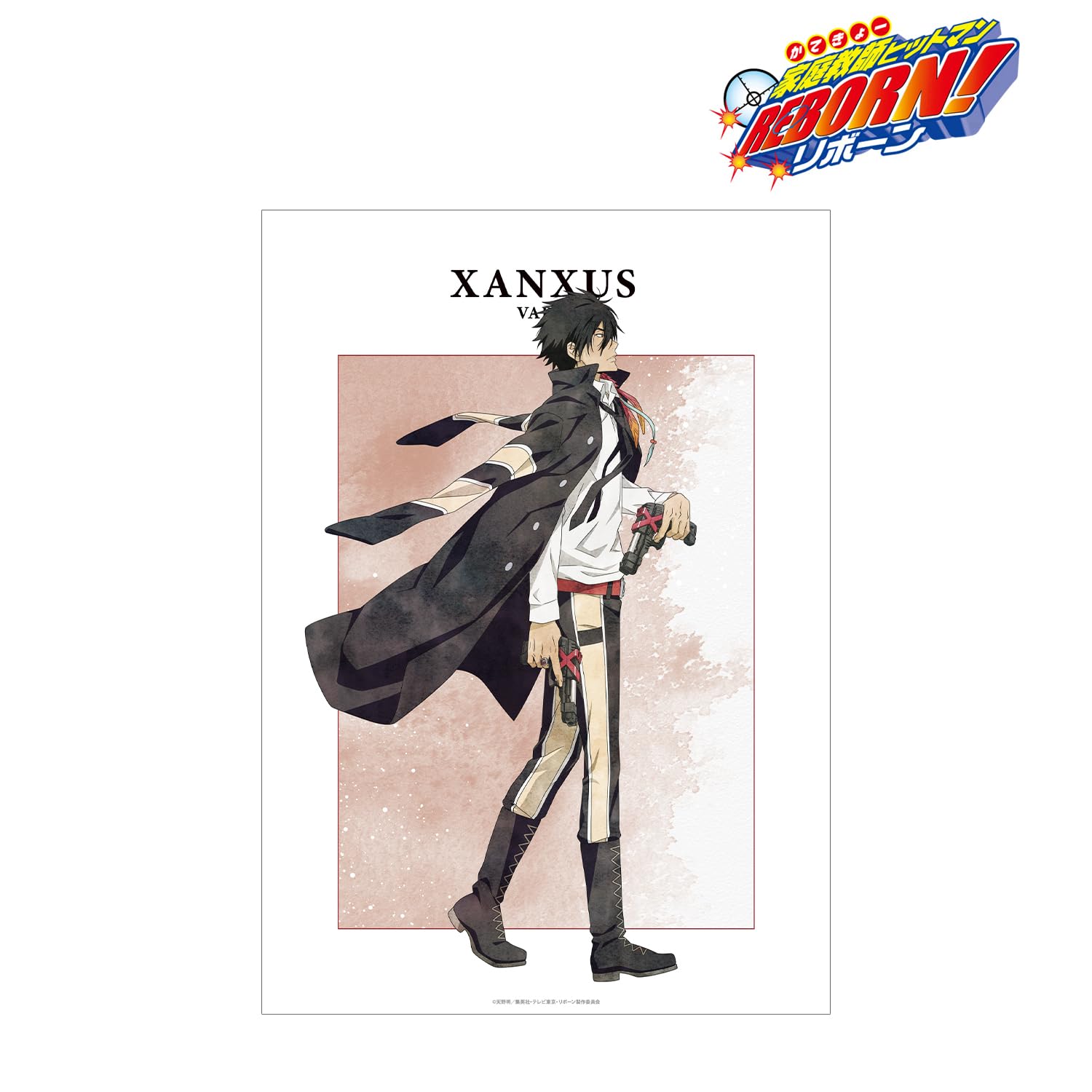 Katekyo Hitman REBORN! Original Drawing XANXUS (10 Years Later