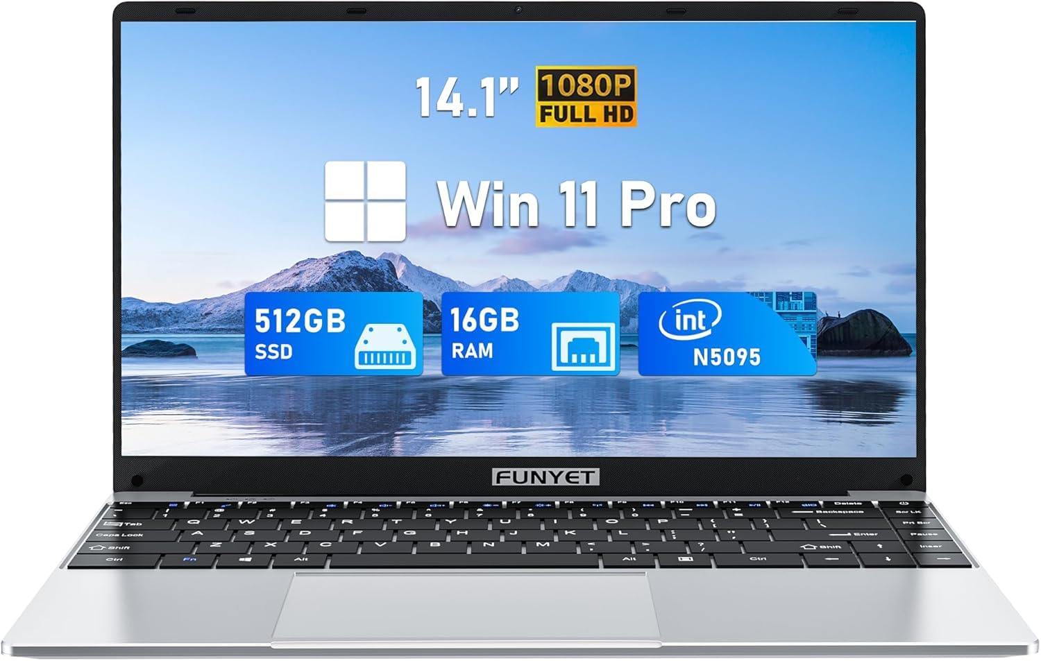 Amazon.com: FUNYET Laptop Computer, Gaming Laptops 2026, 14 Inch