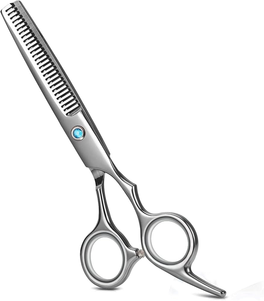 ステンレス製エルゴノミックすきバサミ ステンレス製エルゴノミック