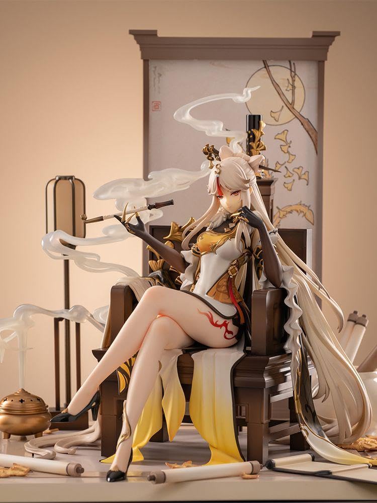 Amazon | 原神 凝光 掩月天権Ver 1/7スケール フィギュア | フィギュア