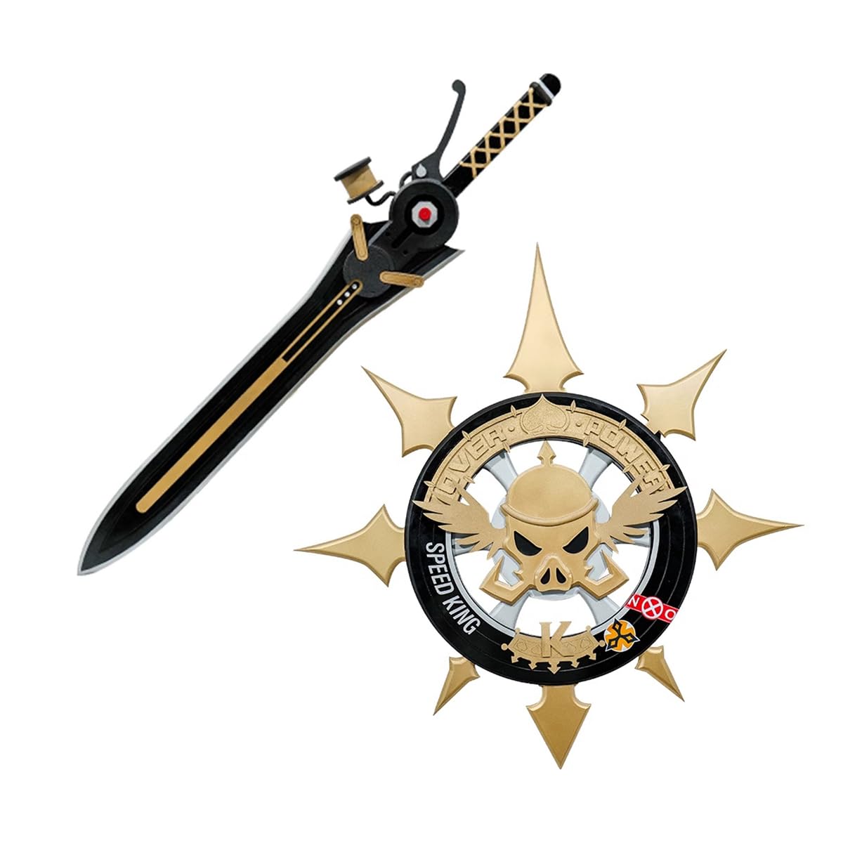 Amazon.co.jp: ゼンレスゾーンゼロ キング・シーザー 武器 盾 剣