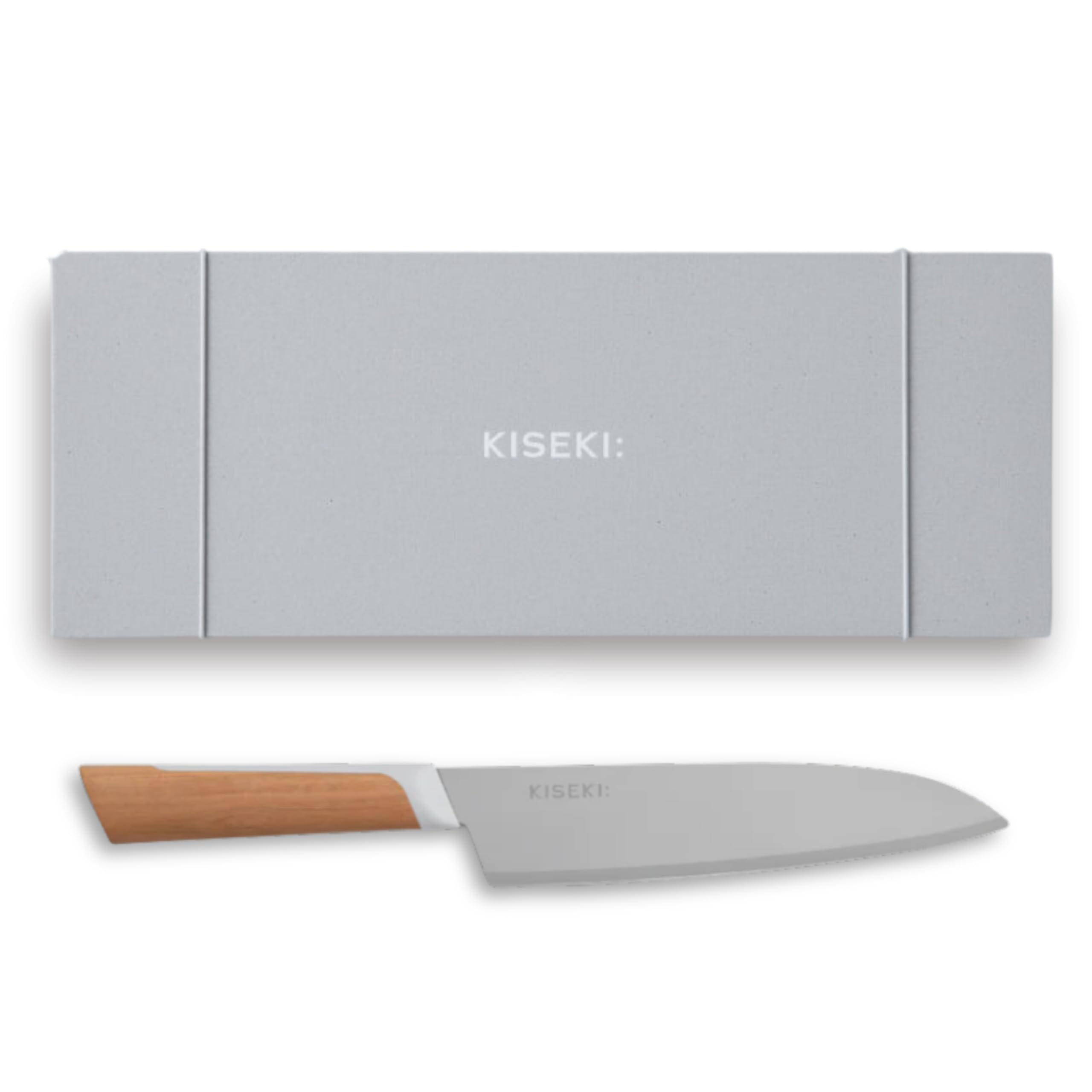 Amazon.com: KISEKI: 7.1 Inch Santoku Japanese Chef's Knife, 1.2 mm