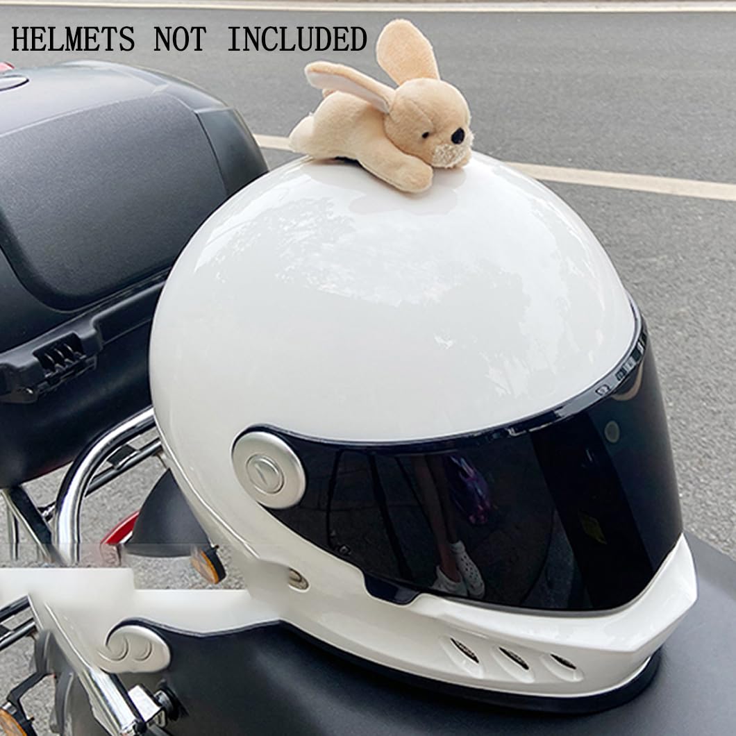 Amazon | 1ピースピンクウサギヘルメット装飾自転車用バイク用