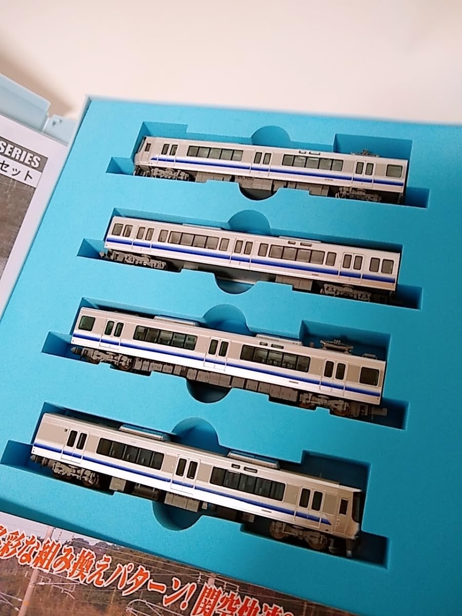 Amazon.co.jp: マイクロエース A9563 223系0+2500番代 HE431編成 4両