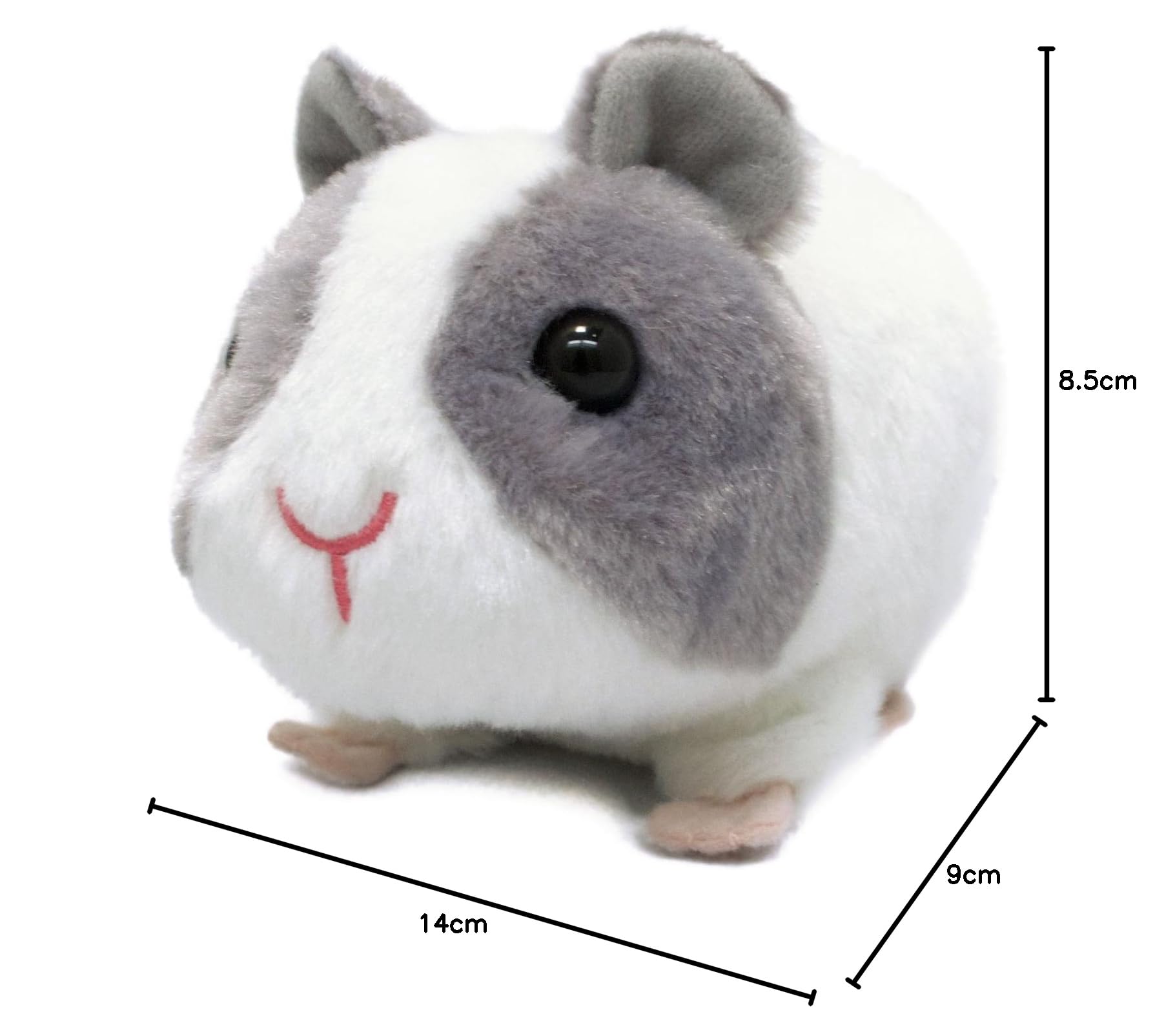 Amazon.co.jp: AQUA ぬいぐるみ ファーム もちもち もるもっと グレー