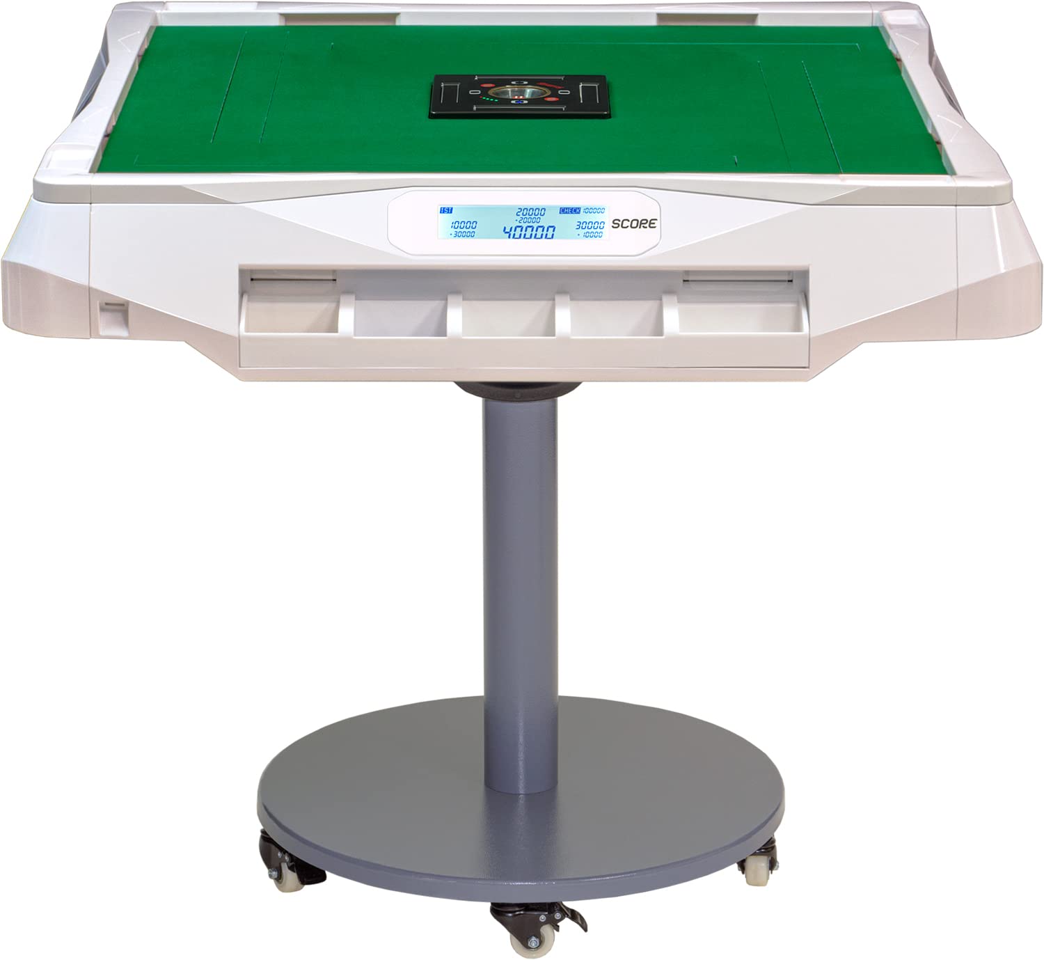 Amazon | 家庭用点数表示機能付全自動麻雀卓｢Slim SCORE 28S/スリム