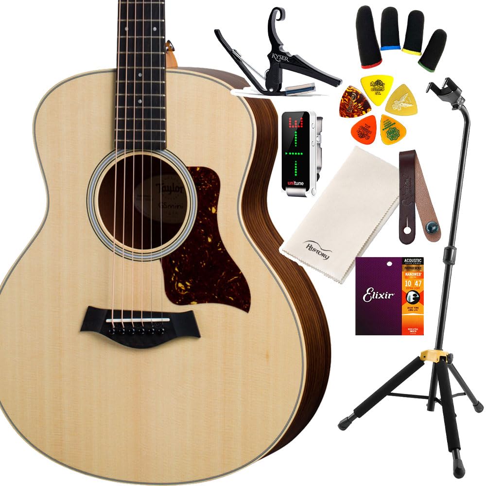 Amazon | Taylor GS Mini Rosewood ギター担当厳選 アコギ初心者セット