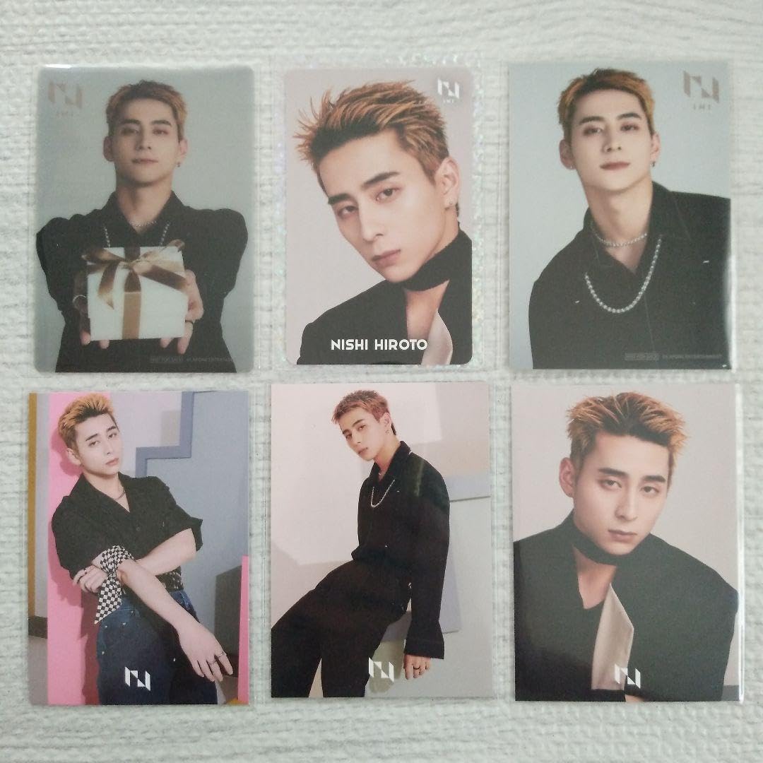 Amazon.co.jp: INI 西洸人 M トレカ にしひろと : おもちゃ