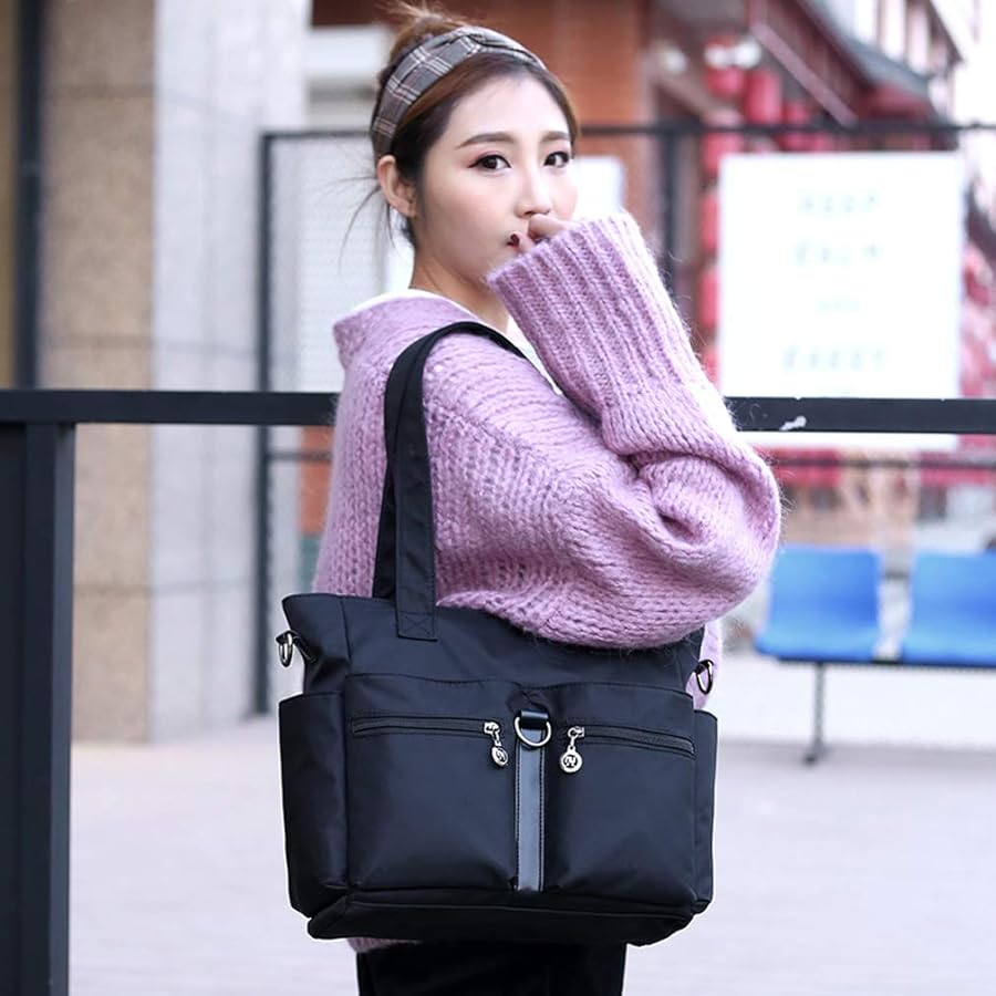 Amazon | [エックスパス] ショルダーバッグ レディース A4 トート