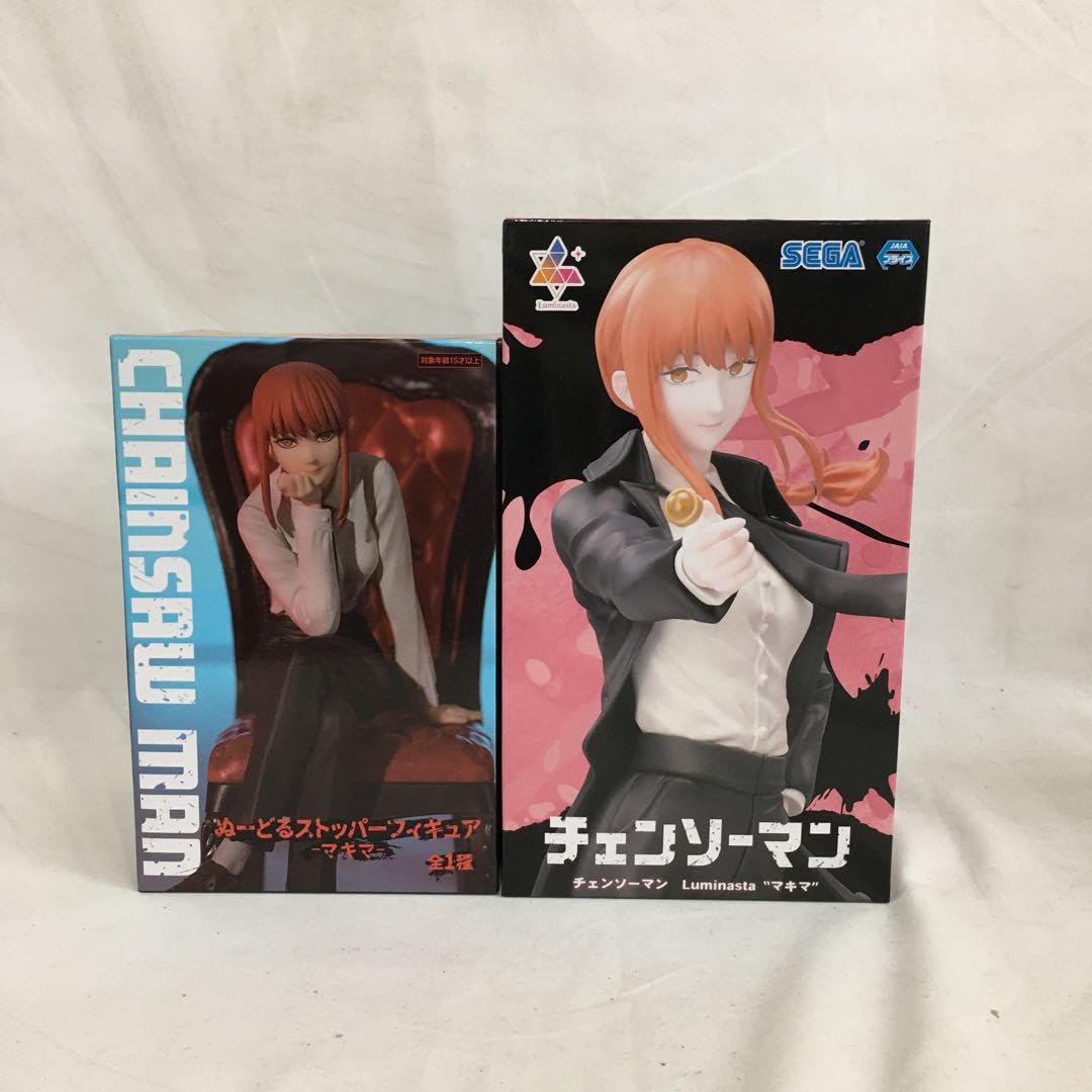 Amazon.co.jp: チェンソーマン いろんなフィギュアのセット 8箱
