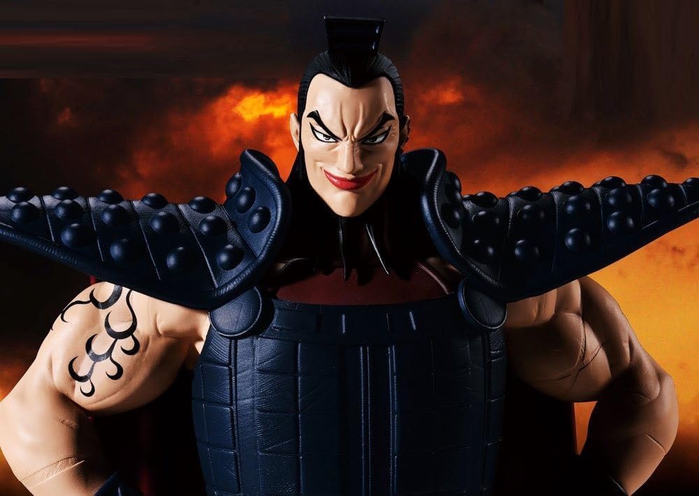 Amazon.co.jp: 王騎 フィギュア キングダム Grandista 王騎&矛・旗