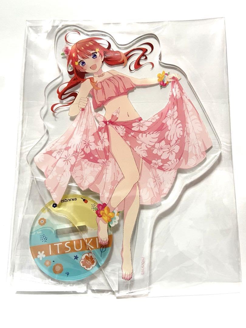 Amazon.co.jp: 中野五月 アクリルスタンド 2024 Summer 五等分の花嫁