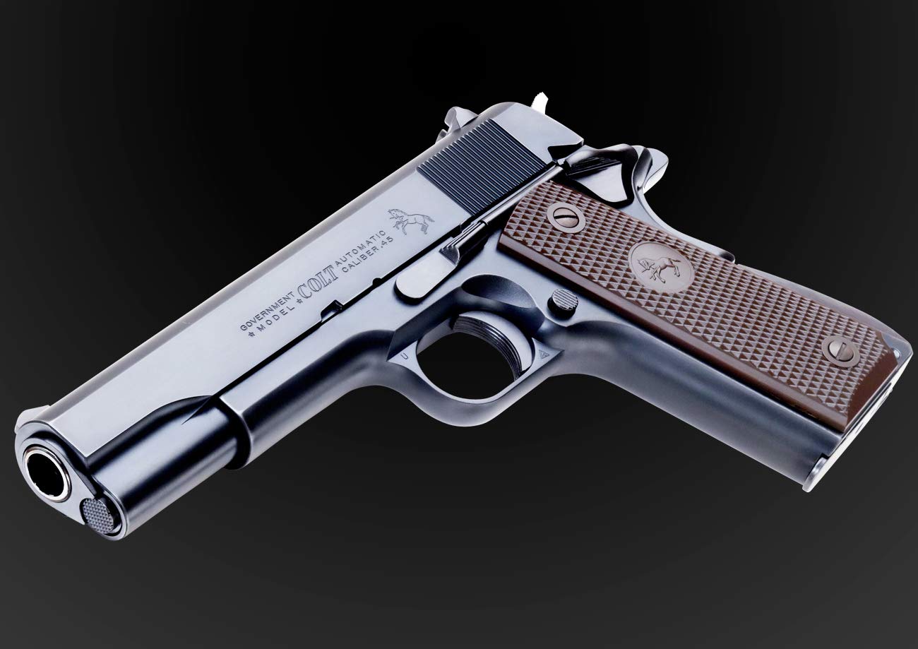 Amazon.co.jp: 【WAスーパーリアルガン】WA コルト ガバメント Pre70