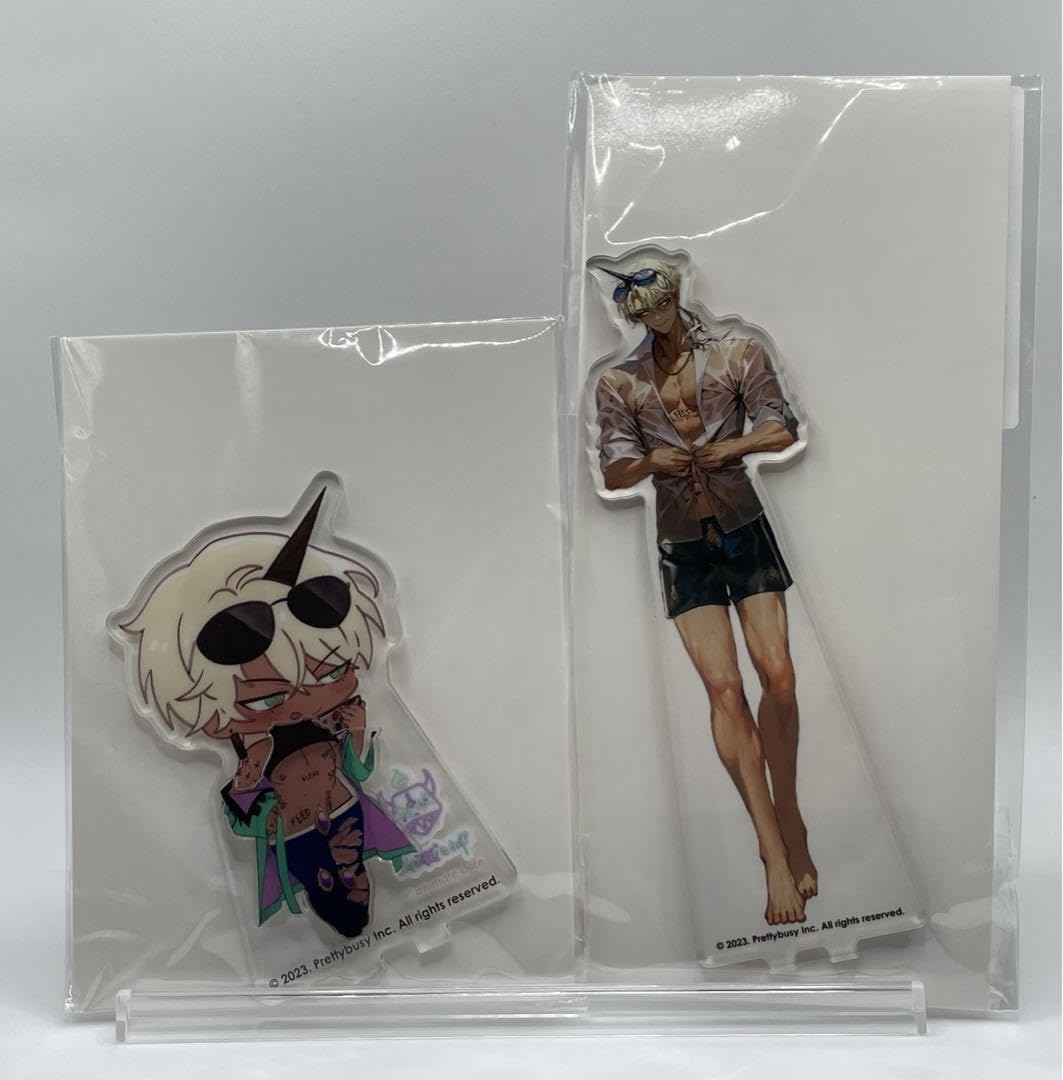 Amazon.co.jp: 地獄のどこが悪い ベルゼブブ カフェ 中国限定 アクリル