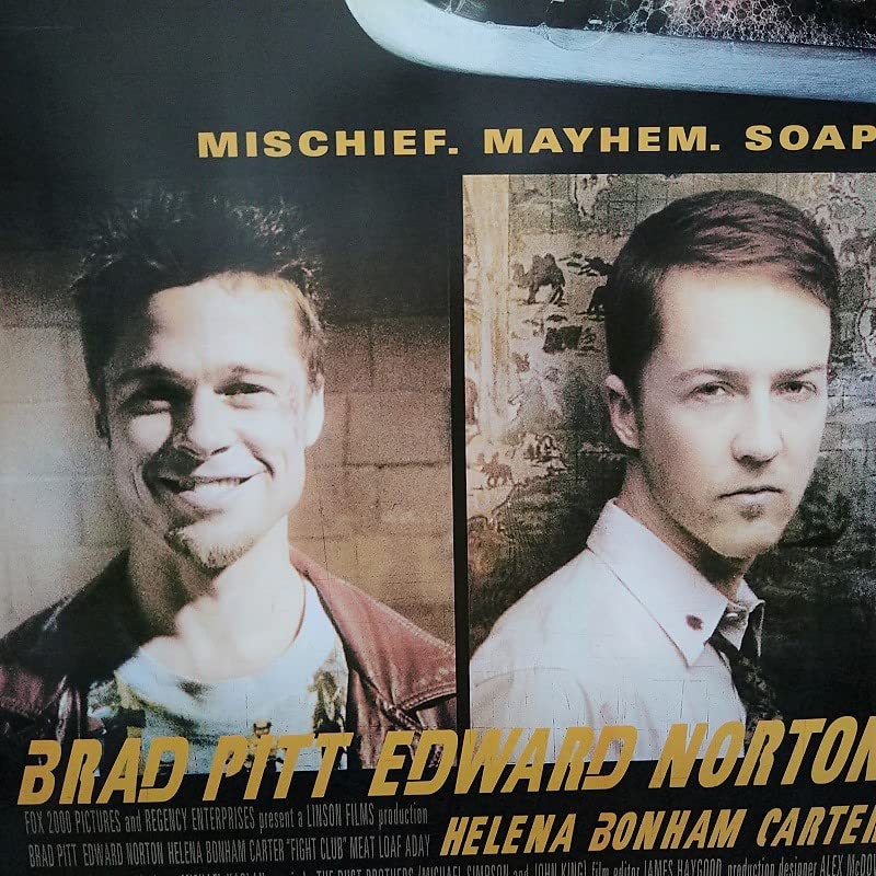 Amazon.co.jp: 映画ポスター ファイトクラブ FIGHT CLUB 24×36inc (61