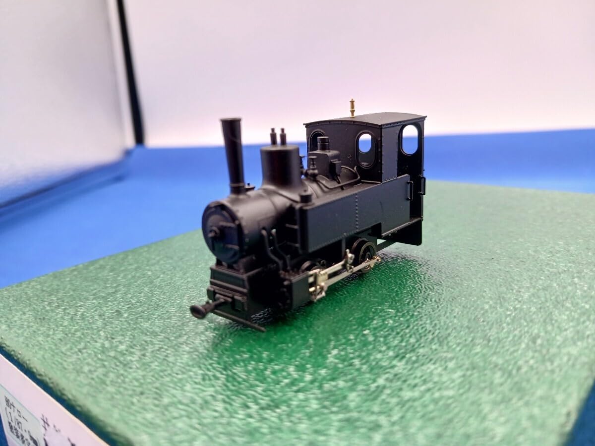 Amazon.co.jp: 有 ワールド工芸 HOナロー 187 9mm 井笠鉄道 1号機
