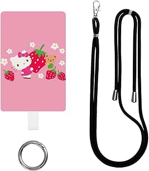 Amazon.co.jp: [CLIMAXDEAM] ハローキティ スマホ用 スマホ ショルダー