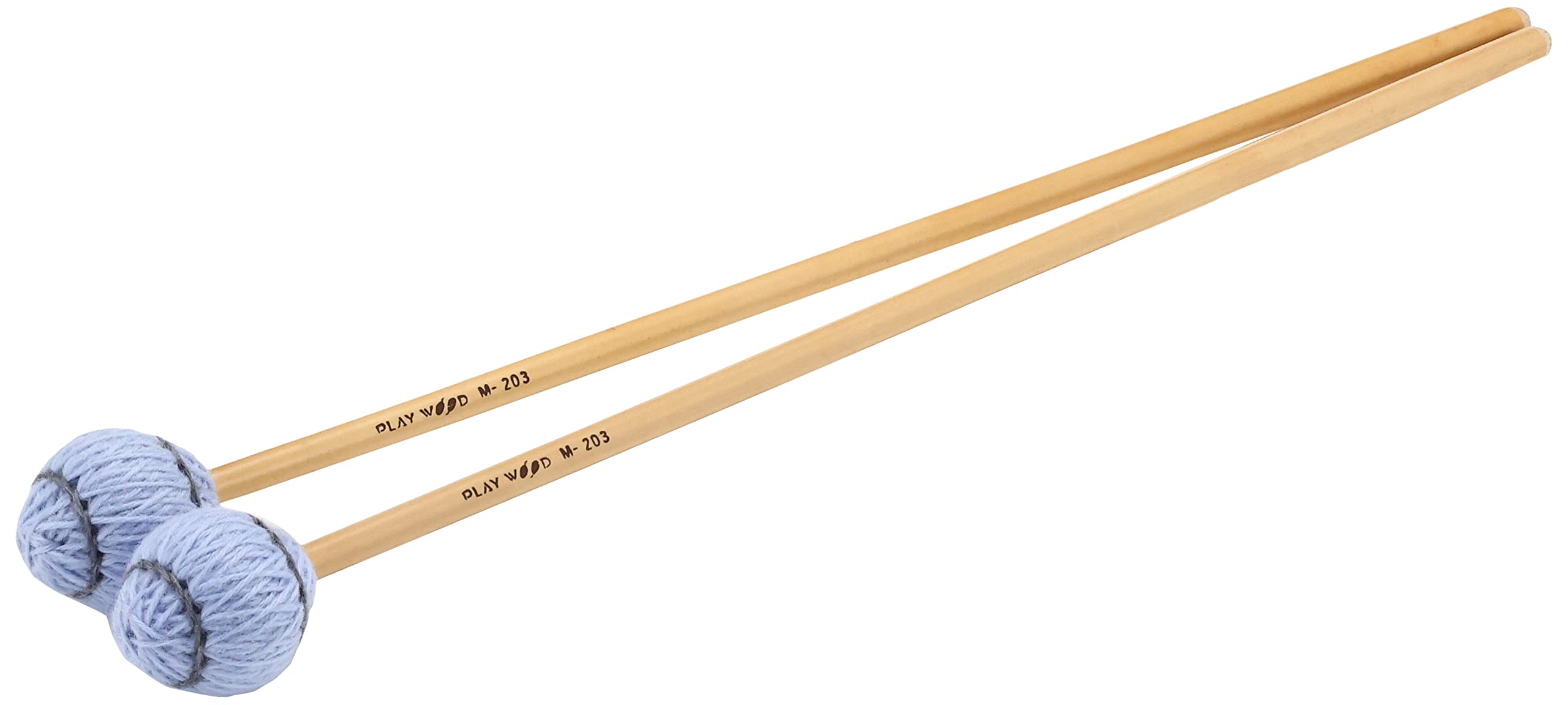 Amazon.co.jp: PLAY WOOD M-203 PLAYWOOD Marimba Yarn Wound Mallet