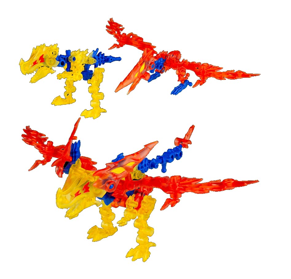 Amazon | ほねほねザウルス 第39弾 超合体！炎雷竜飛翔編 [全8種セット