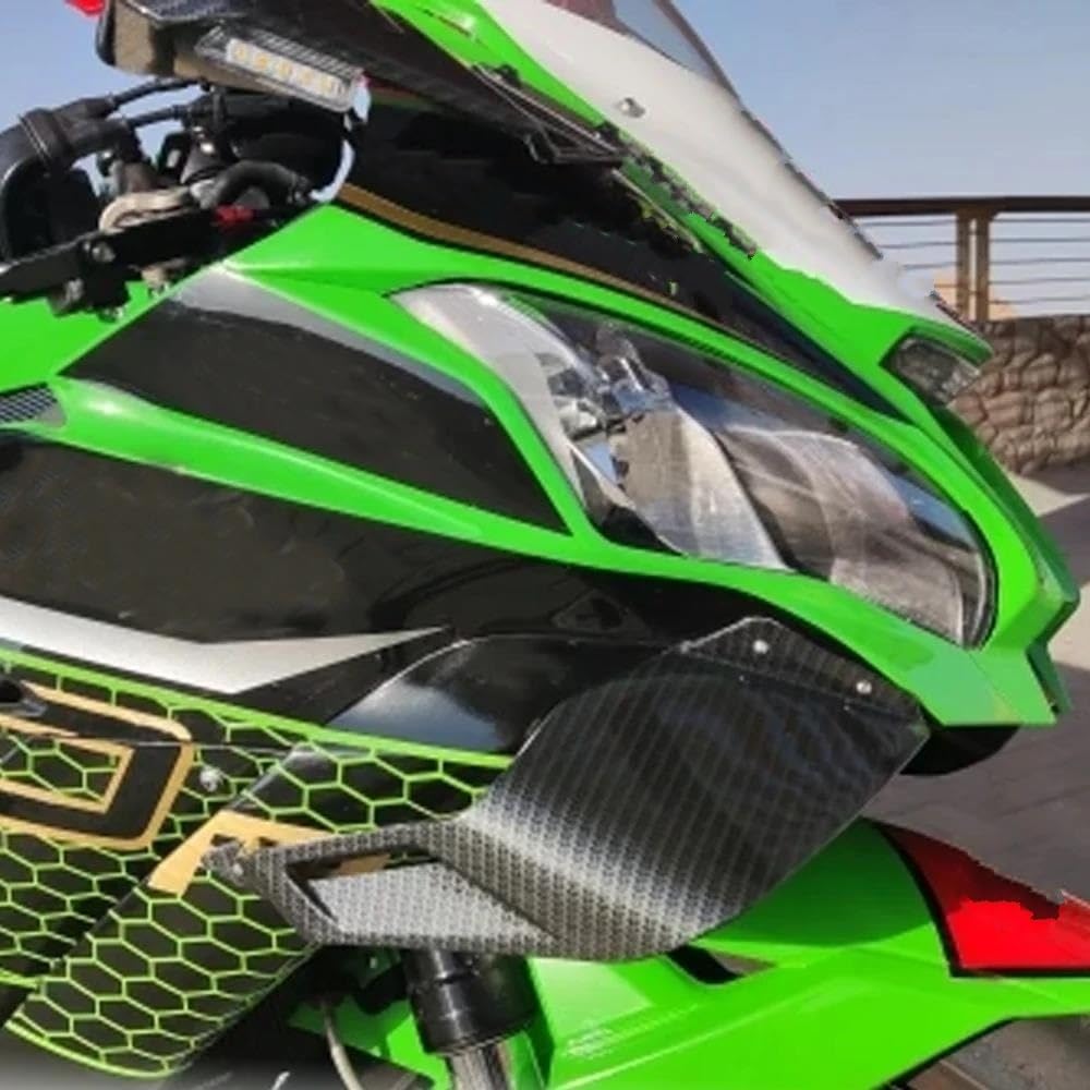 Amazon.co.jp: スポイラー ために 忍者 ZX10R ウイングレット空力翼