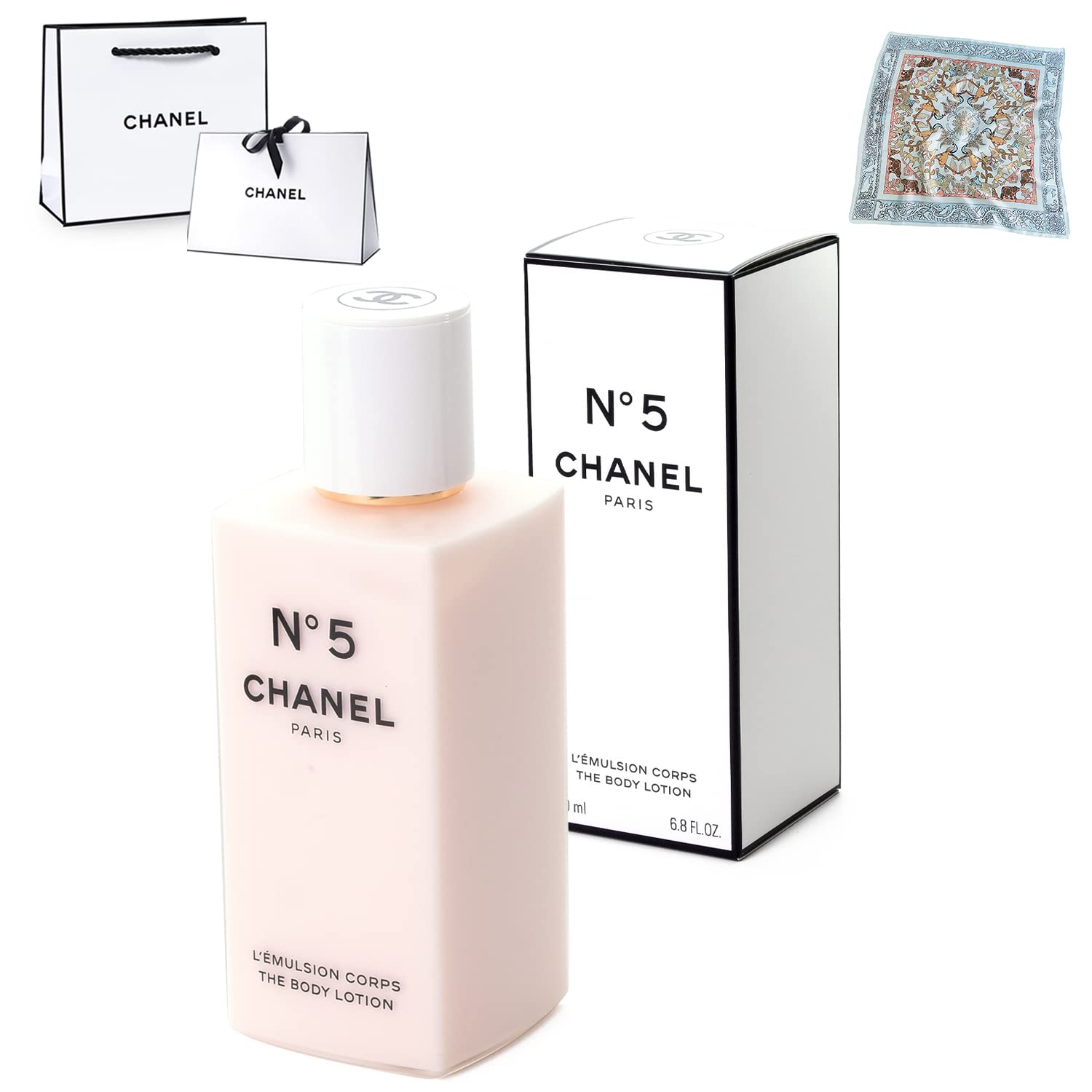 Amazon | [セット品] CHANEL シャネル N°5 ボディ ローション 200ml