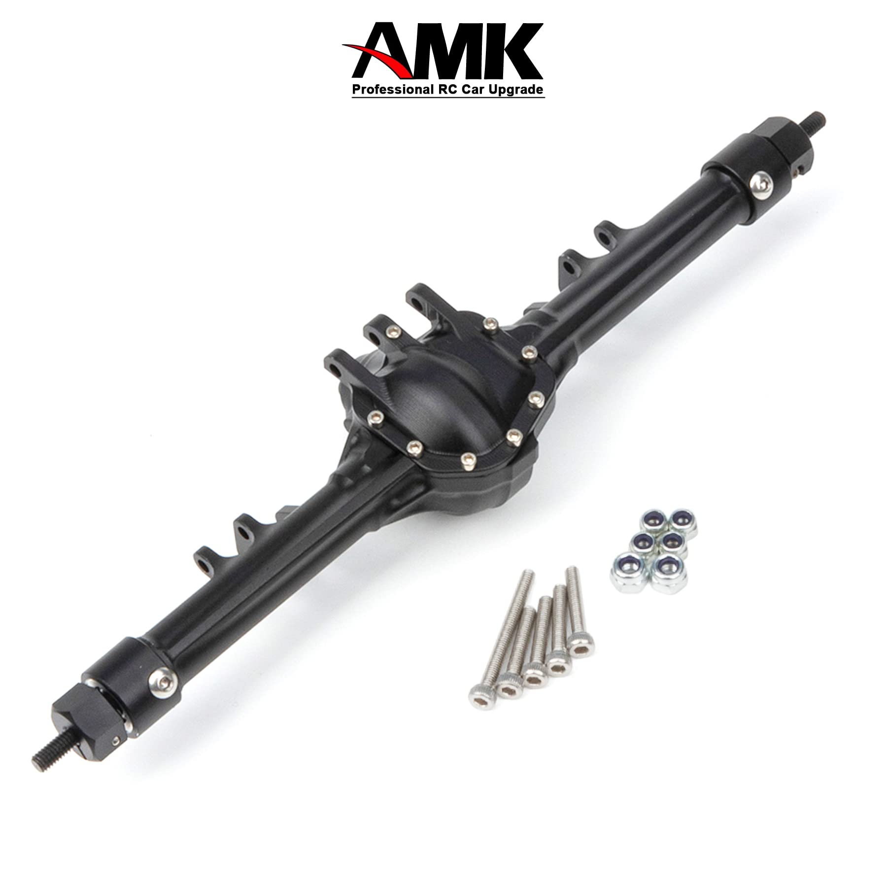 Amazon | アルミフロント&リアアクスルCNCコンプリートアクスルセット