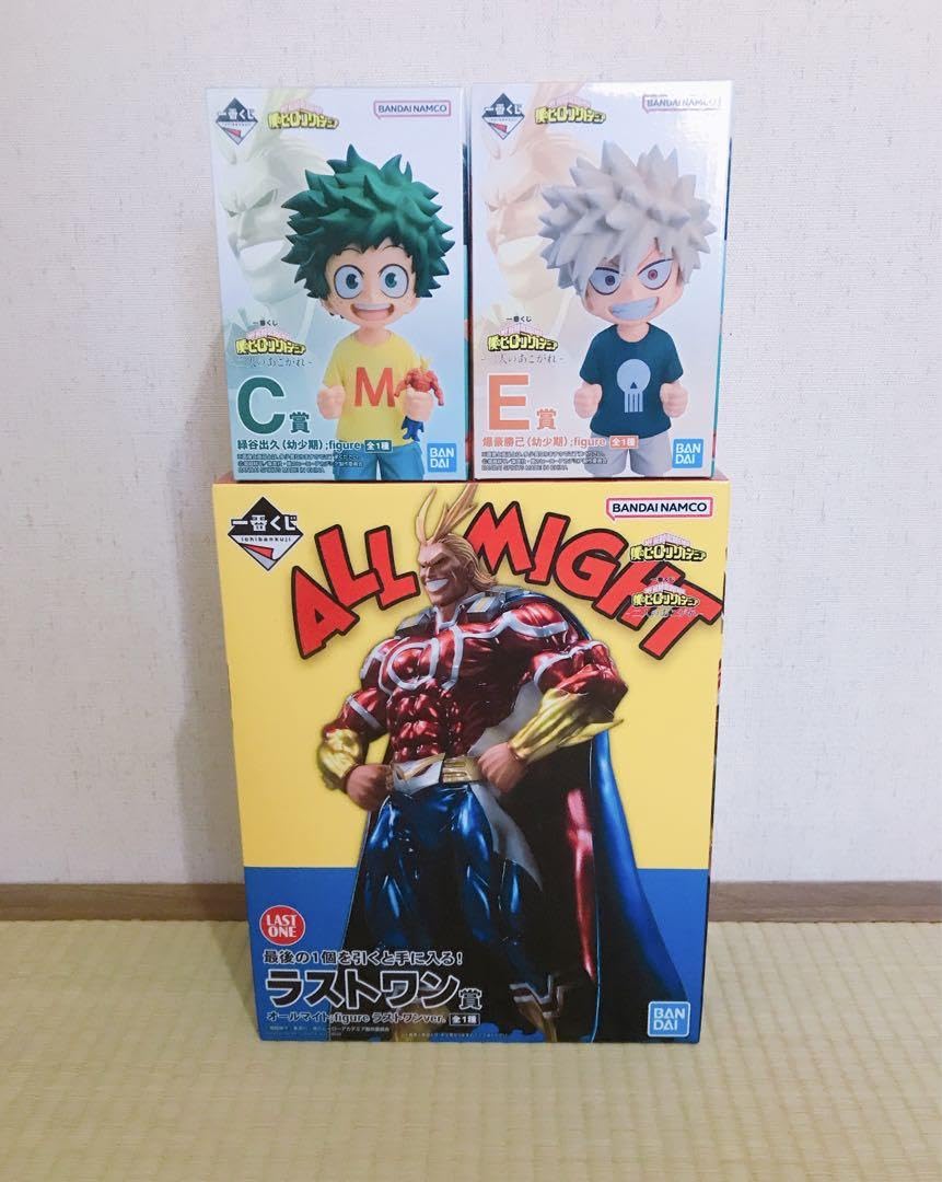 Amazon.co.jp: 一番くじヒロアカ オールマイト デク かっちゃん