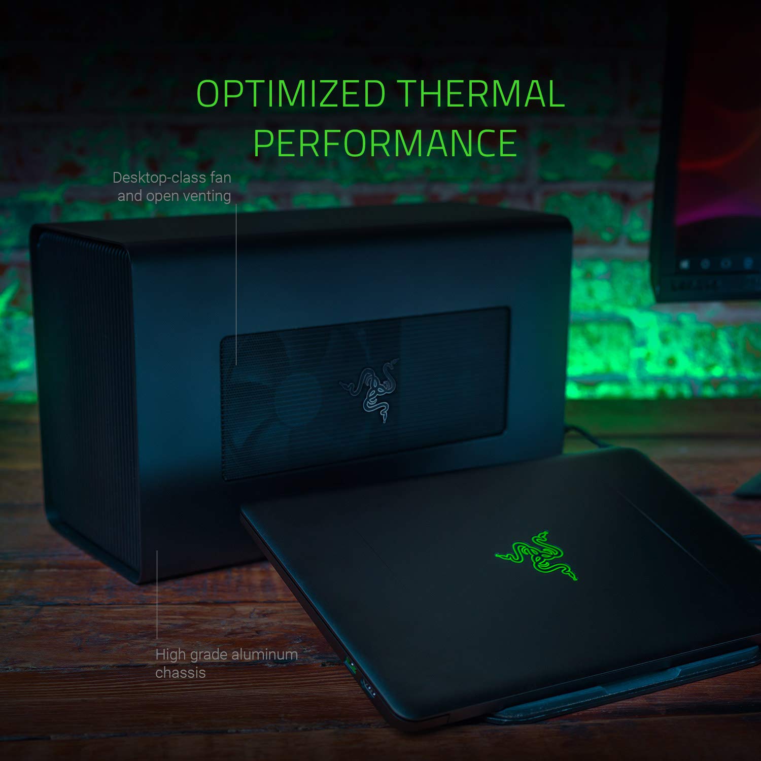 Amazon.co.jp: Razer(レイザー) Razer Core X Chroma 外付けGPU(eGPU