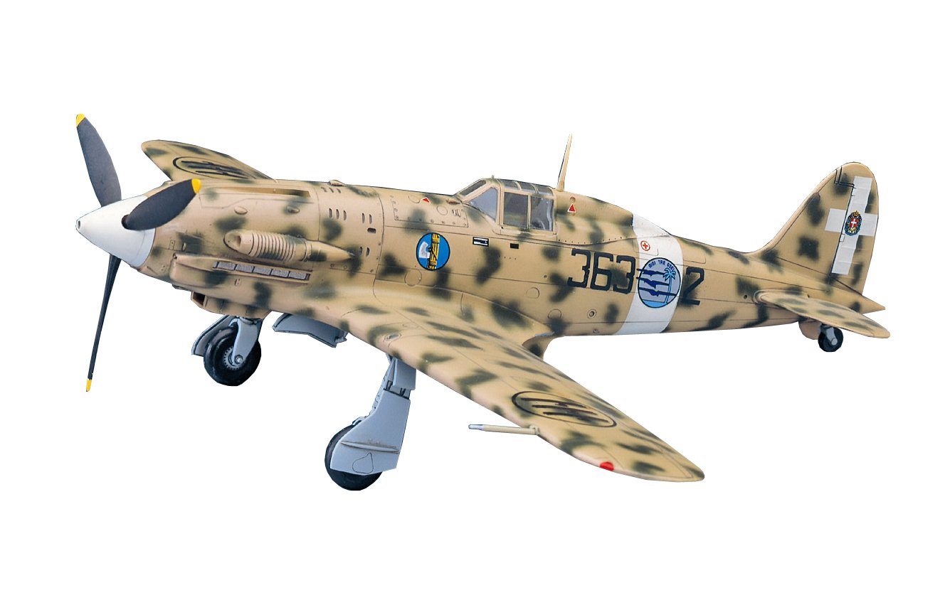 Amazon | ハセガワ 1/48 イタリア空軍 マッキ C.202 フォルゴーレ