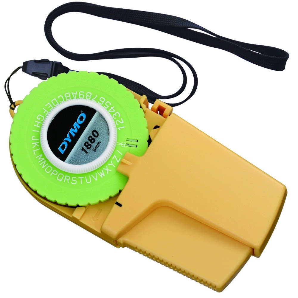 Amazon | DYMO ダイモ テープライター M-1880 9mmテープ対応 英数字