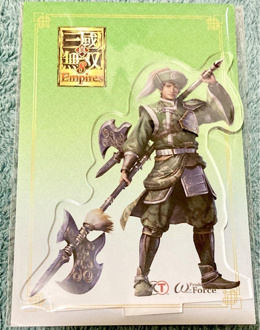 Amazon.co.jp: 三國無双8 Empires エンパ アクリルフィギュア 馬岱