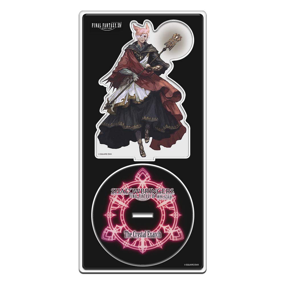 Amazon.co.jp: ファイナルファンタジーXIV:漆黒のヴィランズ アクリル