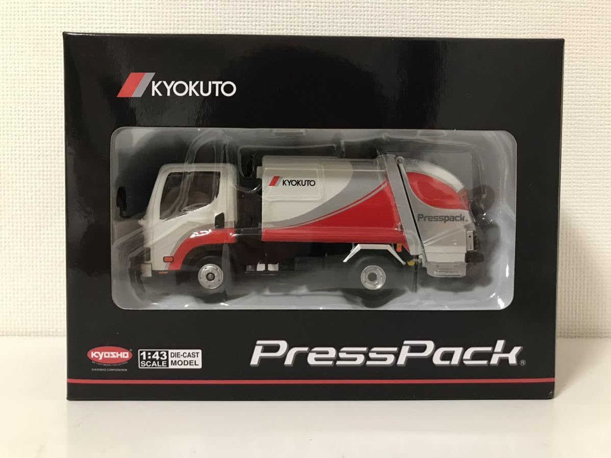 Amazon | 京商 極東開発工業 1/43 プレスパックパッカー車 ダイ