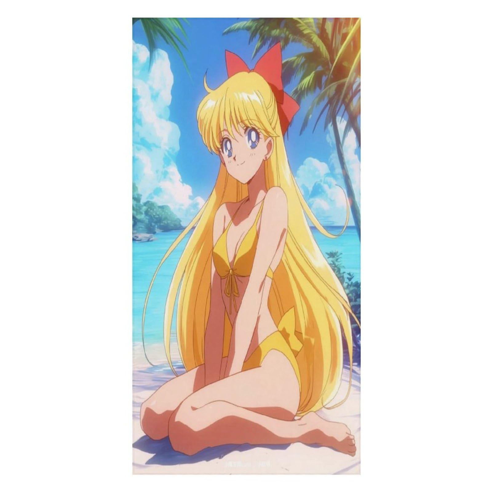 Amazon｜美少女戦士セーラームーンバスタオル、スポーツタオル 家庭用