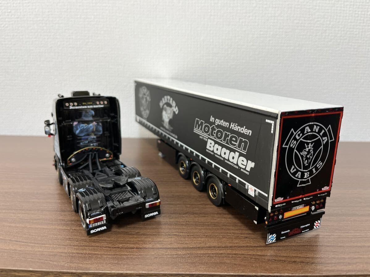 Amazon.co.jp: 超 WSI 1/50 スカニア トレーラー : おもちゃ