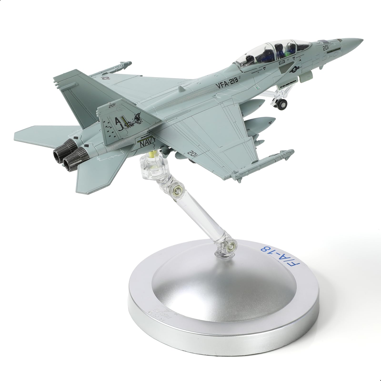 Amazon.com: NUOTIE 1/100 F/A-18 Super Hornet Fighter Aircraft