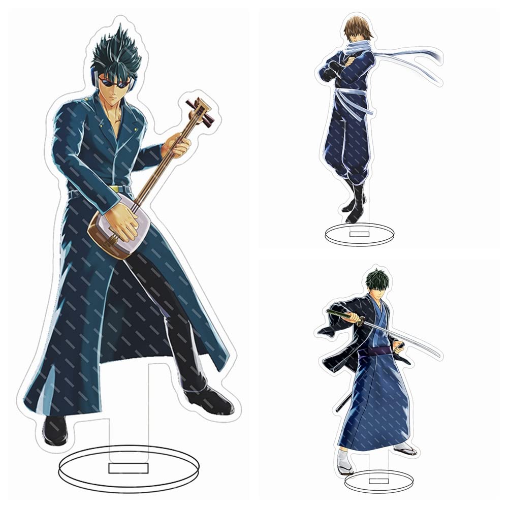 Amazon.co.jp: ICOS 銀魂 河上万斉 高杉晋助 アクリルスタンド 台座