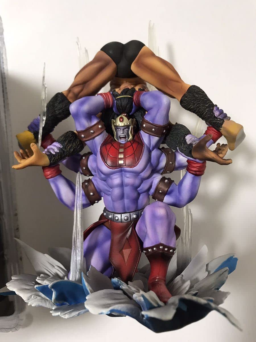 Amazon.co.jp: キン肉マン キン肉ドライバー&阿修羅バスターフィギュア