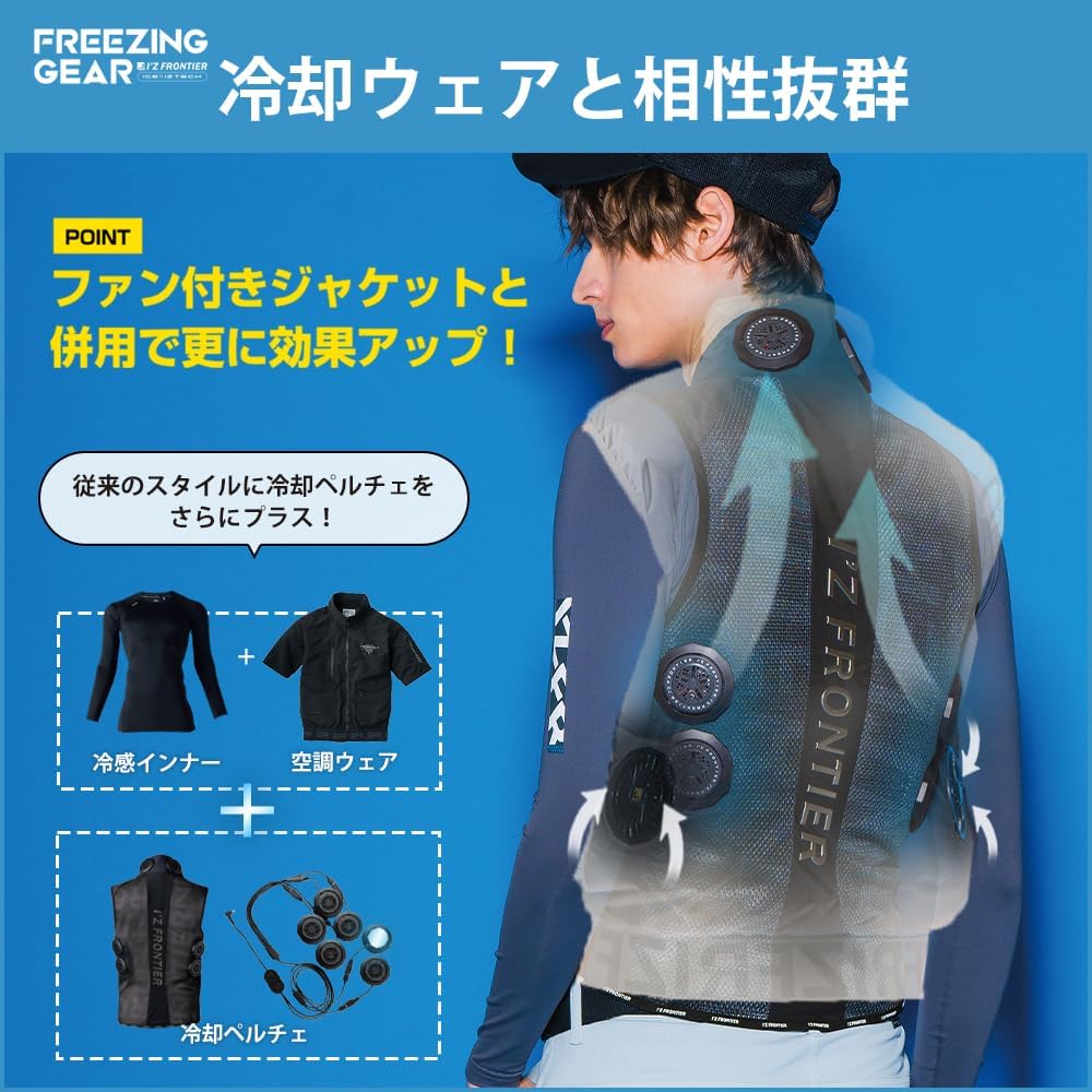 Amazon.co.jp: アイズフロンティア 2025年 春夏 冷却 ペルチェ 6個