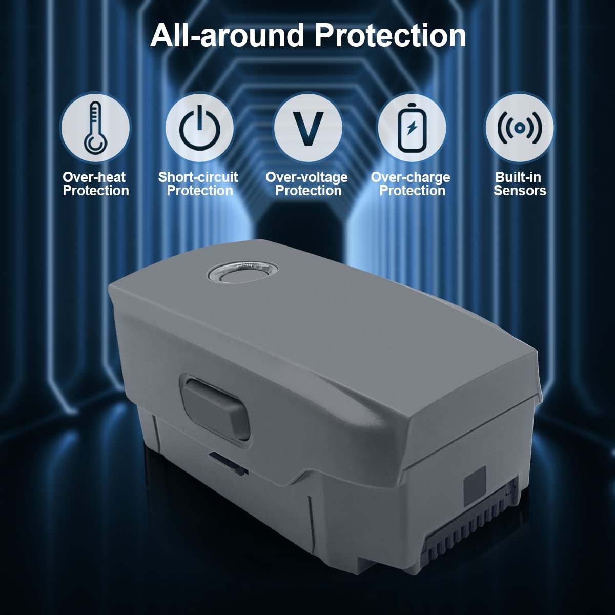 Amazon.com: KUWATA Intelligent Flight Battery for DJI Mavic 2 Pro