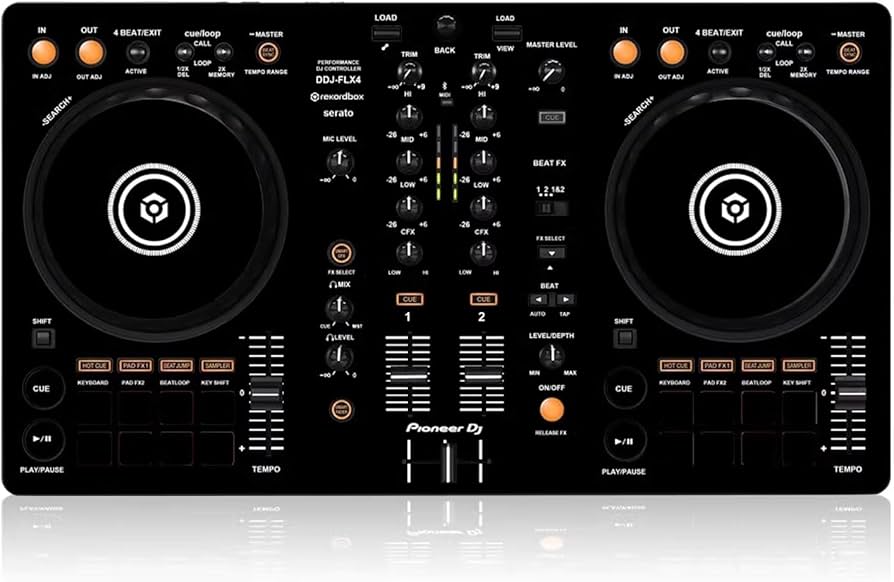 Amazon.com: Protective Cover Skin for Pioneer DDJ-FLX4 Film