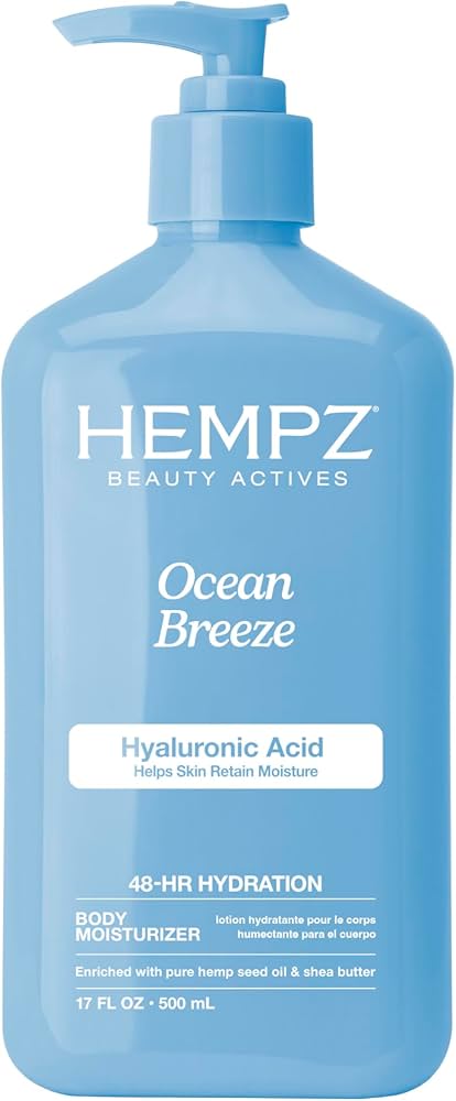 HEMPZ Body Lotion - Ocean Breeze Limited Edition Daily