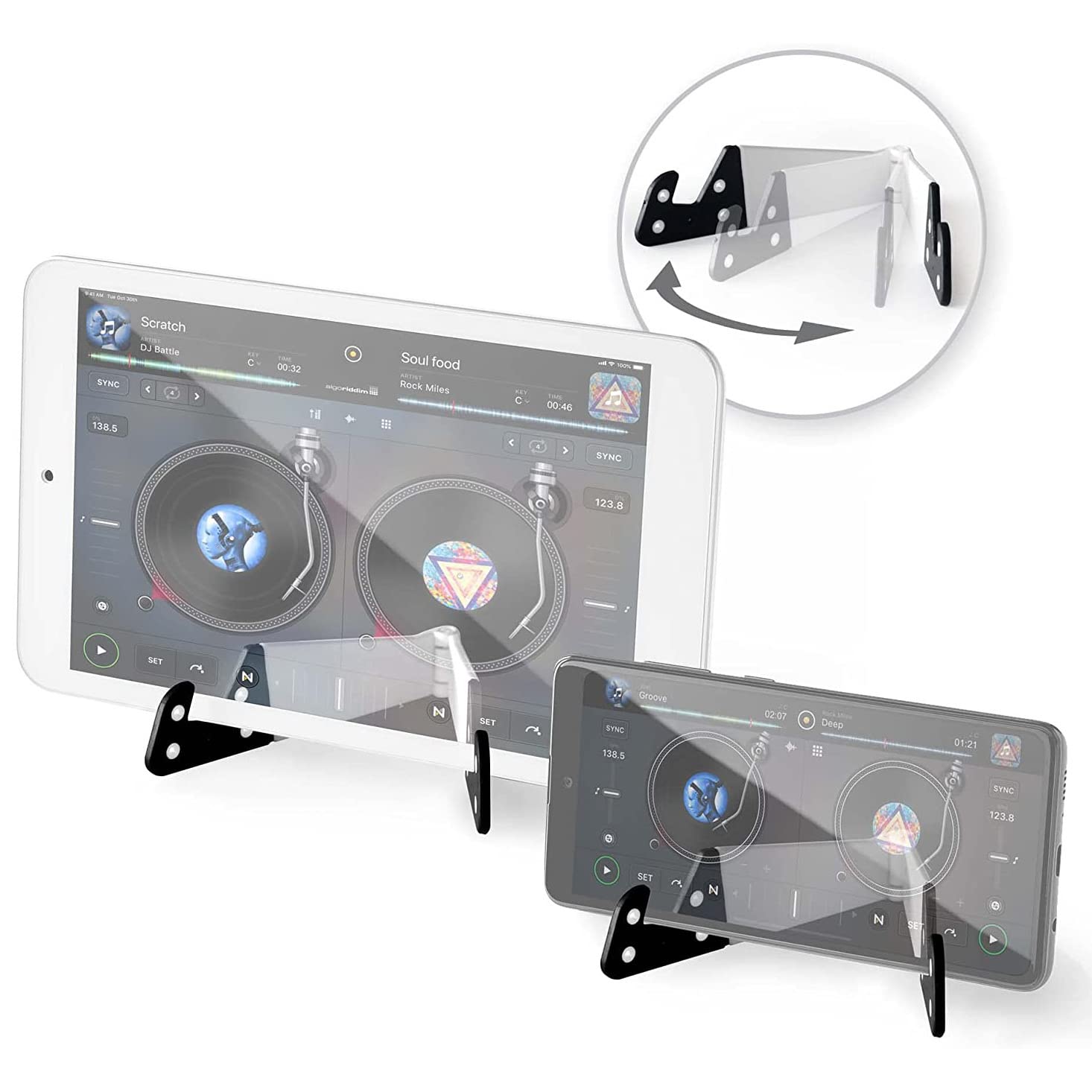 Amazon | Hercules DJControl Mix – Bluetooth Wireless DJ Controller