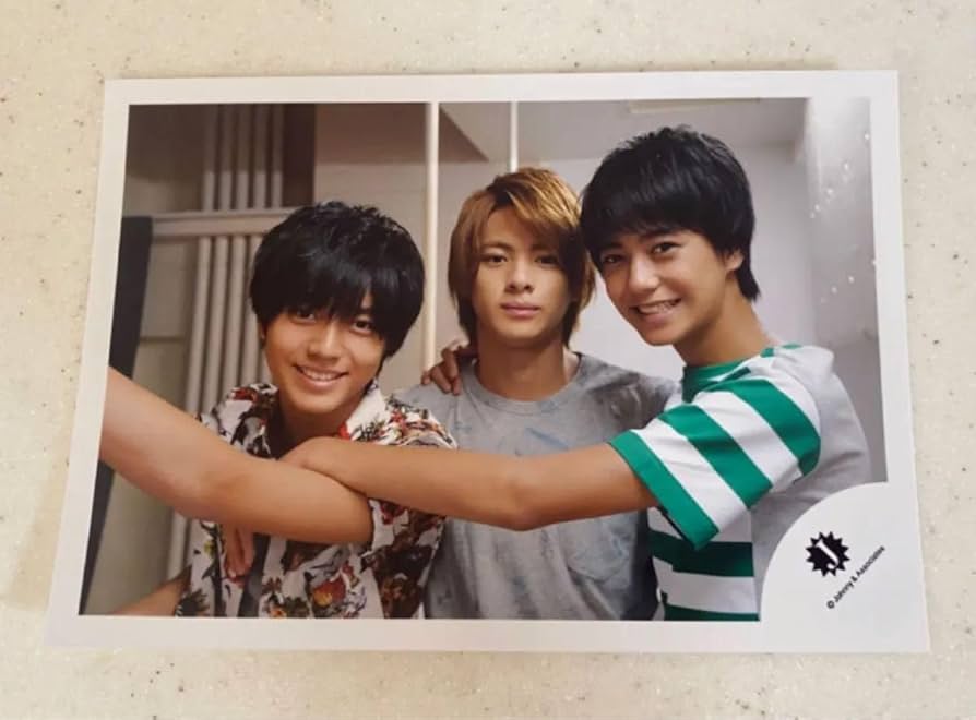 Amazon.co.jp: キンプリ 平野紫耀 永瀬廉 サマパラ 公式写真 Jr.時代