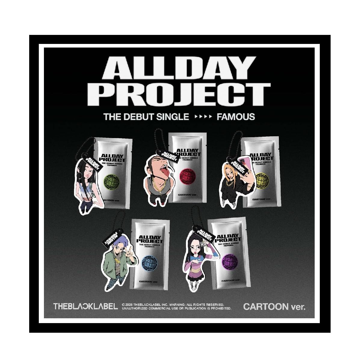 Amazon.co.jp: オールデイプロジェクト Allday Project - Debut Single