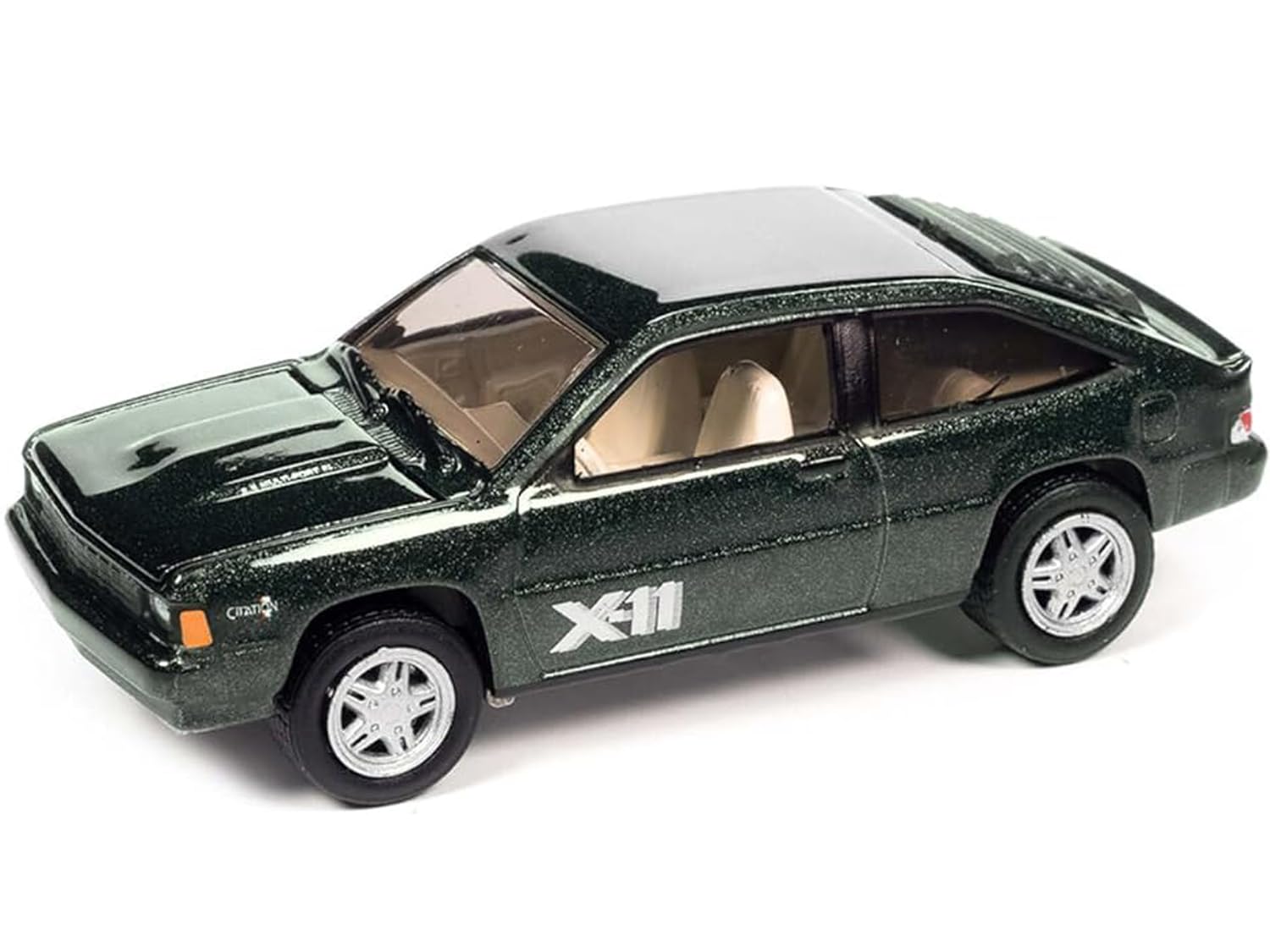 Amazon.com: 1981 Chevy Citation X-11 Dark Green Metallic Classic