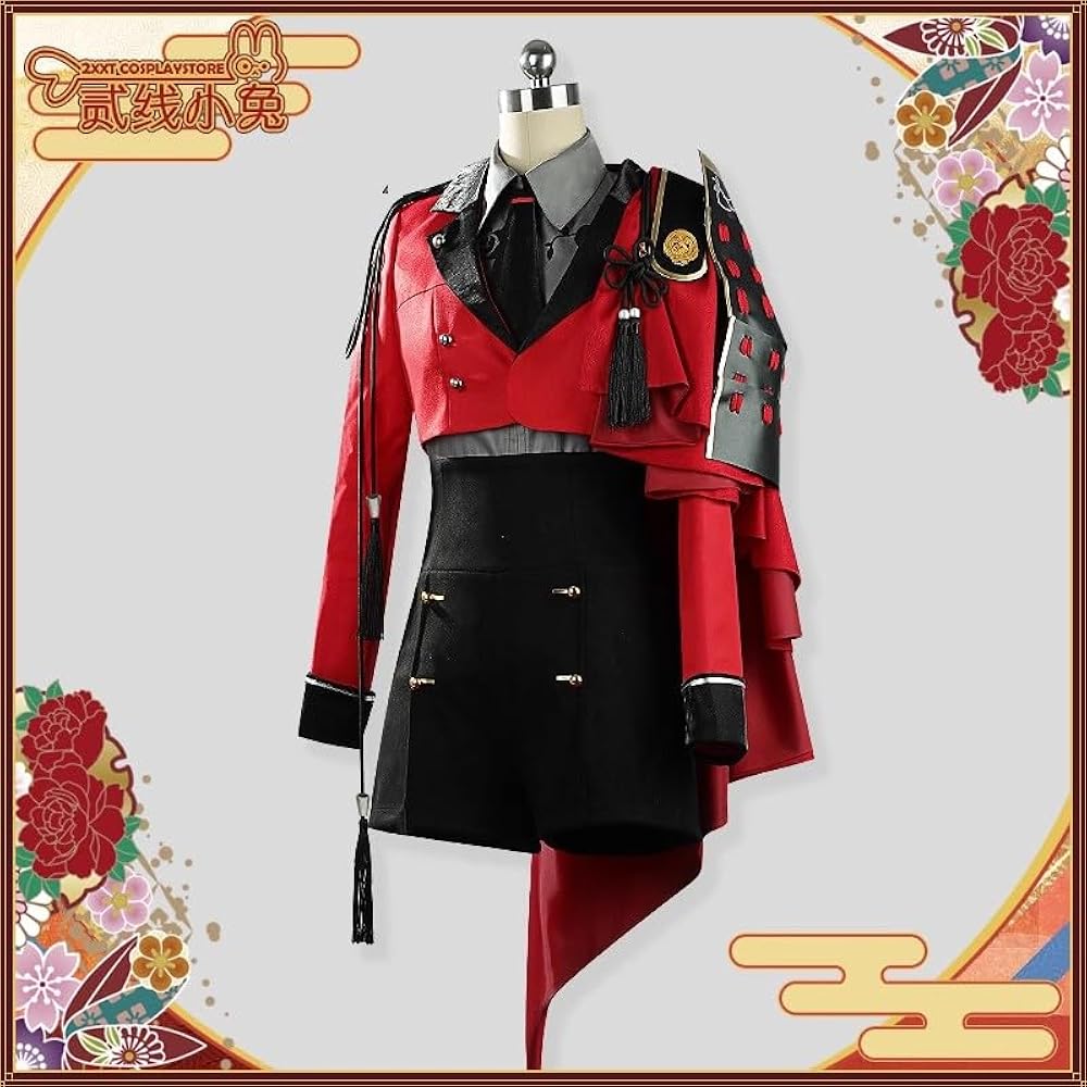 Amazon.co.jp: [hira] 刀剣乱舞 京極正宗 コスプレ衣装(ウィッグ 靴