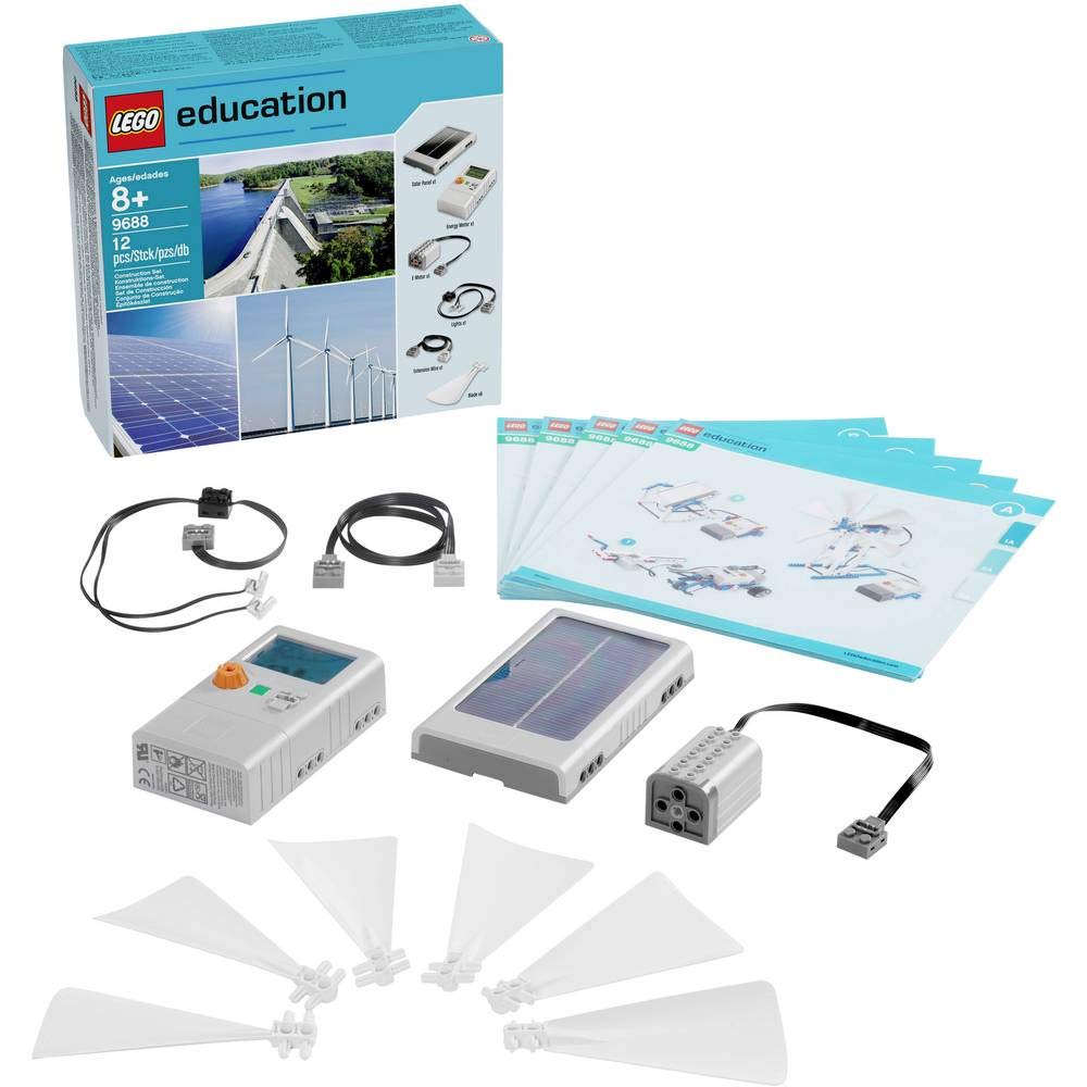 Amazon.co.jp: Lego Education Renewable Energy Add-on Set 9688